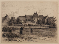 KG 08967
<br/>
Gezicht op Katwijk (of Zandvoort?)
<br/>
<em>Storm van 's-Gravesande, Carel Nicolaas (1841-1924)</em>